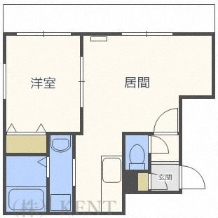 北海道札幌市西区琴似四条６ 琴似駅 1LDK マンション 賃貸物件詳細