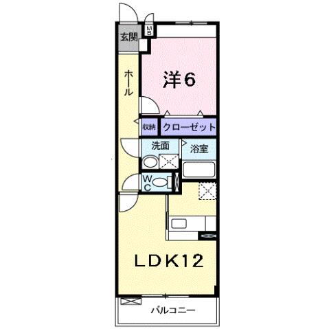 徳島県鳴門市鳴門町高島字北 鳴門駅 1LDK アパート 賃貸物件詳細