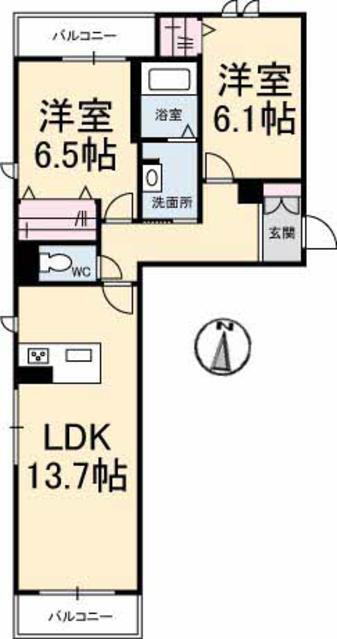 広島県福山市西深津町５ 福山駅 2LDK マンション 賃貸物件詳細