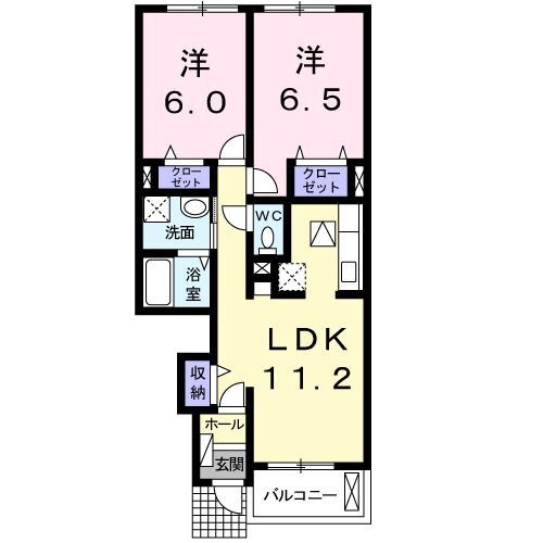 三重県伊賀市小田町 西大手駅 2LDK アパート 賃貸物件詳細