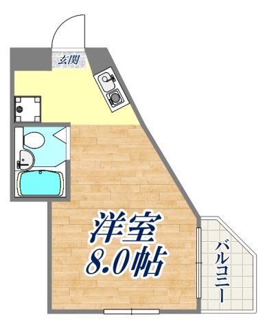 兵庫県神戸市東灘区西岡本６ 御影駅 ワンルーム マンション 賃貸物件詳細