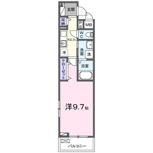 ヒカルサひたちなか 3階 1K 賃貸物件詳細