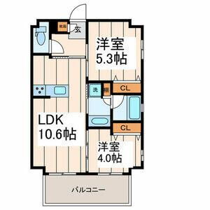フロントコート両国 2階 2LDK 賃貸物件詳細