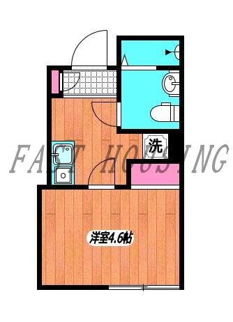 東京都渋谷区代々木４ 参宮橋駅 1K アパート 賃貸物件詳細