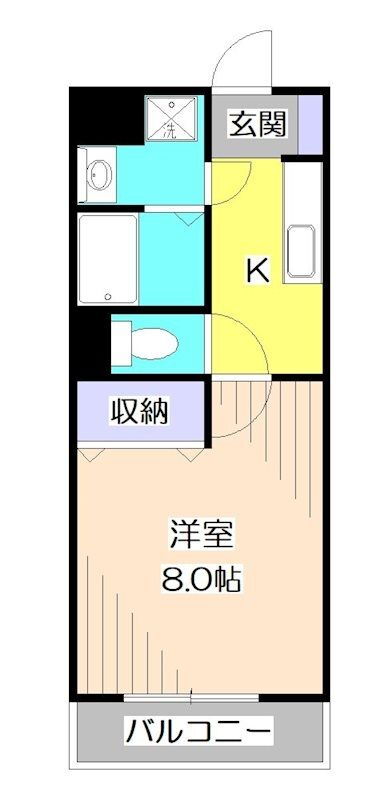 埼玉県所沢市大字上安松 所沢駅 1K マンション 賃貸物件詳細