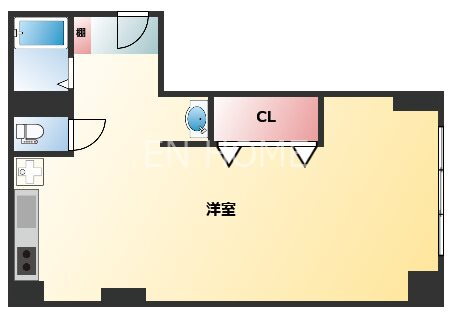 国光ビル 2階 ワンルーム 賃貸物件詳細
