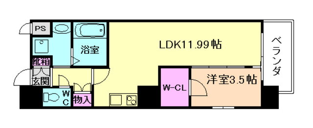 大阪府大阪市福島区福島７ 福島駅 1LDK マンション 賃貸物件詳細
