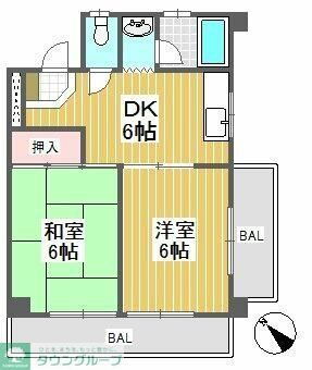 東京都練馬区南大泉３ 保谷駅 3DK マンション 賃貸物件詳細
