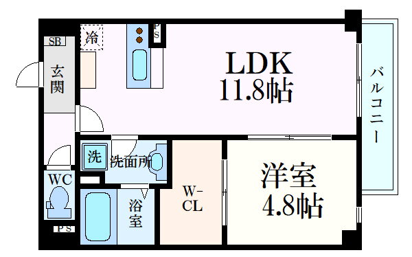 大阪府大阪市西区九条３ 九条駅 1LDK マンション 賃貸物件詳細