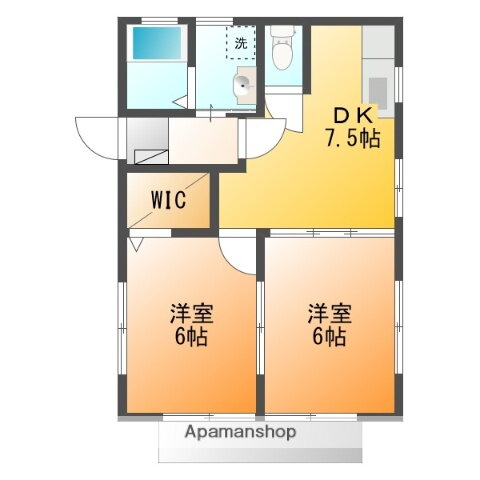 東京都青梅市新町２ 小作駅 2DK 一戸建て 賃貸物件詳細