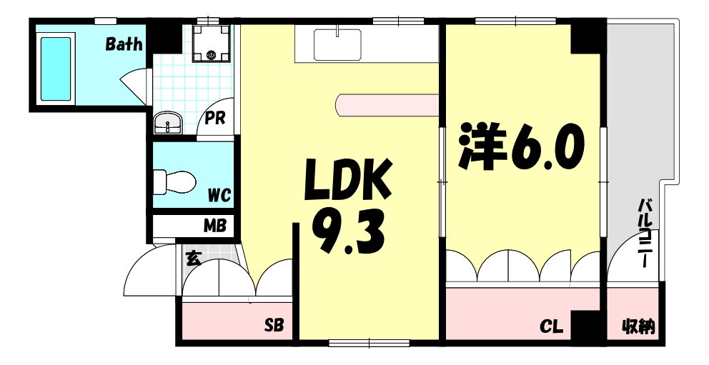 兵庫県神戸市中央区加納町３ 三ノ宮駅 1LDK マンション 賃貸物件詳細