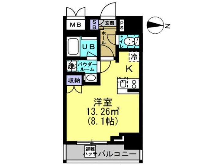東京都墨田区菊川２ 菊川駅 1K マンション 賃貸物件詳細