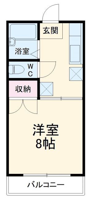 神奈川県秦野市南矢名 東海大学前駅 1K アパート 賃貸物件詳細