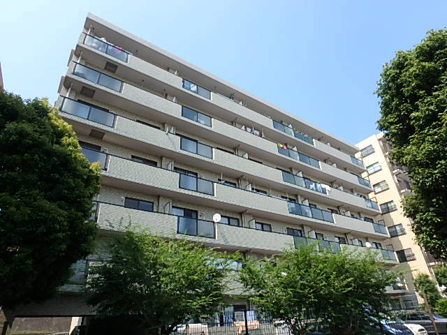 グリーンフォレスト宮前平 外観