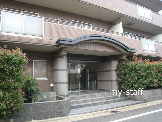 レジオン弦巻 閑静な住宅街