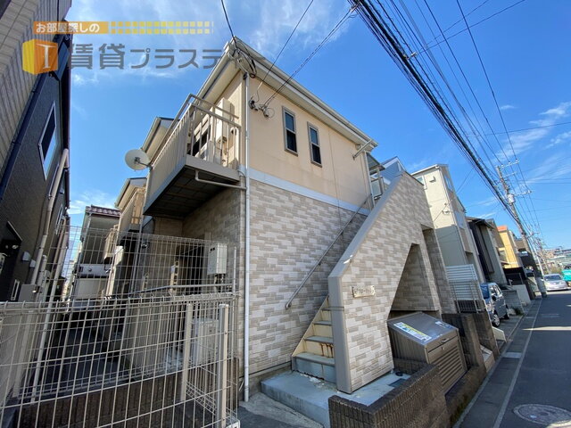 お洒落な外観に一目惚れ