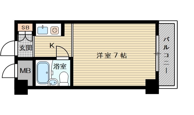 大阪府大阪市東淀川区西淡路２ 新大阪駅 ワンルーム マンション 賃貸物件詳細