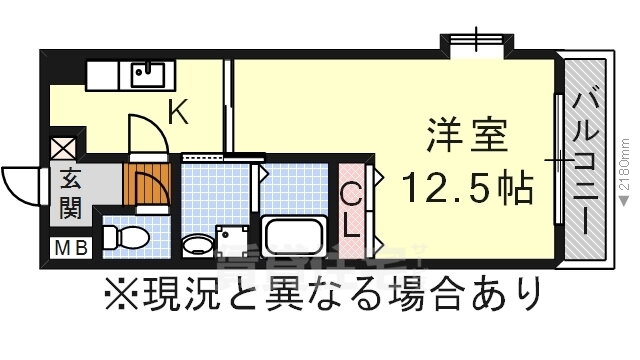 リオン高見 5階 1K 賃貸物件詳細