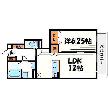 兵庫県西宮市甲子園町 甲子園駅 1LDK アパート 賃貸物件詳細