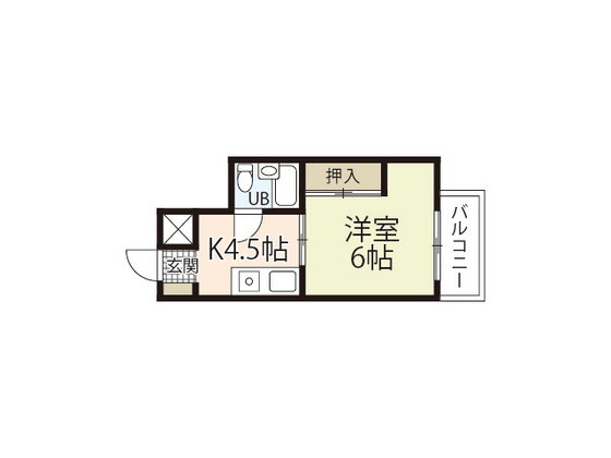 広島県広島市中区十日市町２ 横川駅 1DK マンション 賃貸物件詳細