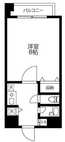 神奈川県横浜市中区翁町１ 桜木町駅 1K マンション 賃貸物件詳細