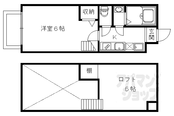 京都府京都市中京区壬生森前町 西院駅 1K マンション 賃貸物件詳細