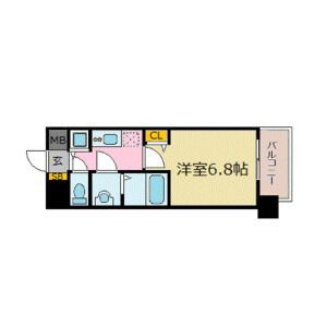 愛知県名古屋市中村区亀島２ 名古屋駅 1K マンション 賃貸物件詳細