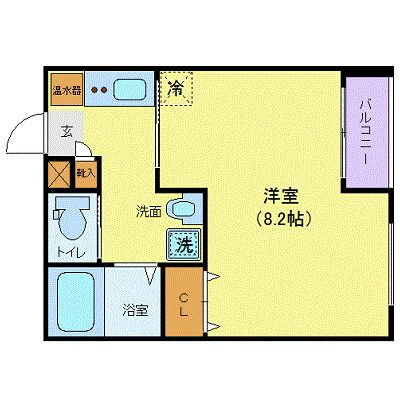 グラン・ドミール仙台駅東 11階 ワンルーム 賃貸物件詳細
