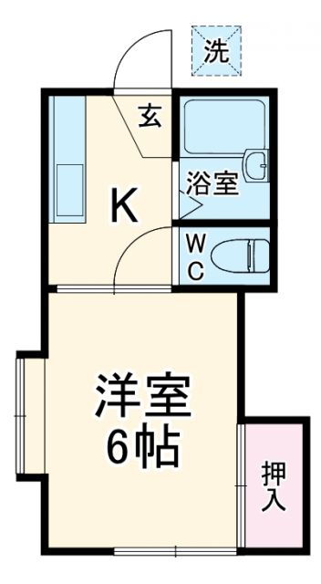 神奈川県横須賀市長浦町１ 安針塚駅 1K アパート 賃貸物件詳細