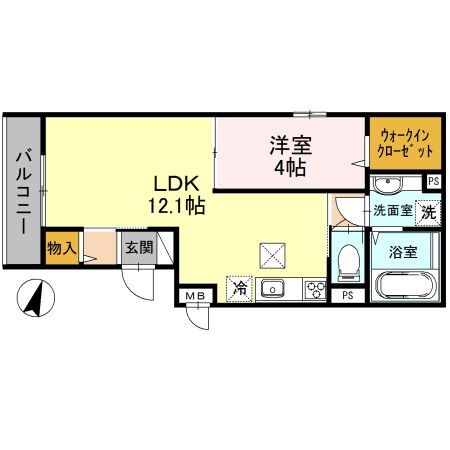 兵庫県神戸市東灘区住吉本町２ 住吉駅 1LDK アパート 賃貸物件詳細