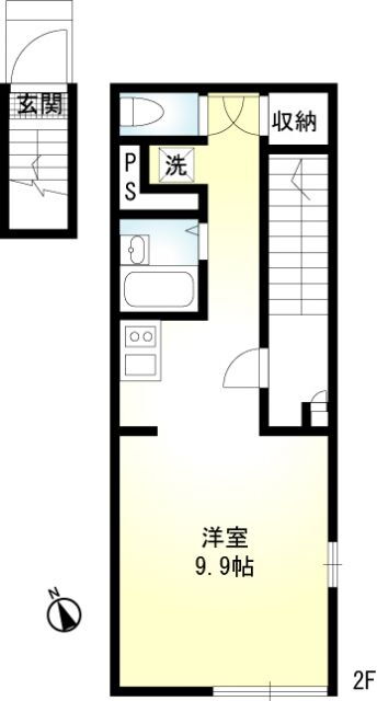 埼玉県さいたま市北区東大成町１ 鉄道博物館（大成）駅 1K アパート 賃貸物件詳細