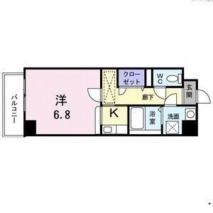 福岡県福岡市西区姪浜駅南３ 姪浜駅 1K マンション 賃貸物件詳細