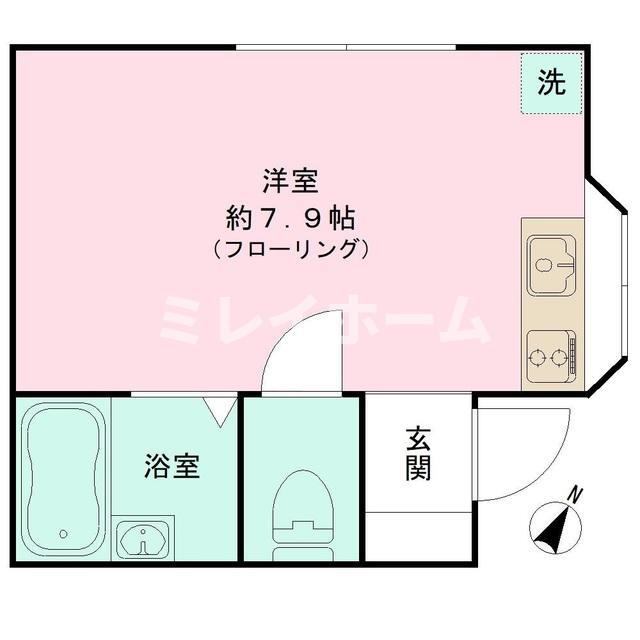 東京都品川区西大井６ 西大井駅 ワンルーム アパート 賃貸物件詳細