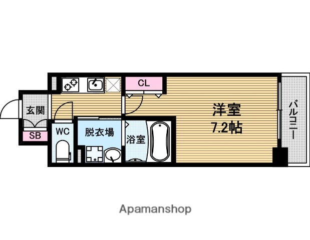 大阪府大阪市中央区平野町１ 北浜駅 1K マンション 賃貸物件詳細