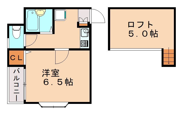 福岡県福岡市博多区上牟田１ 東比恵駅 1K アパート 賃貸物件詳細