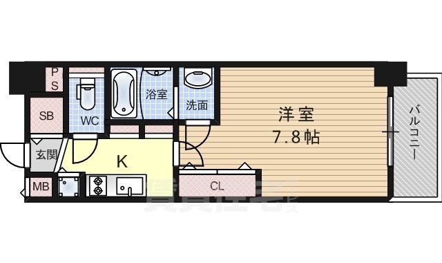 大阪府大阪市淀川区塚本２ 塚本駅 1K マンション 賃貸物件詳細