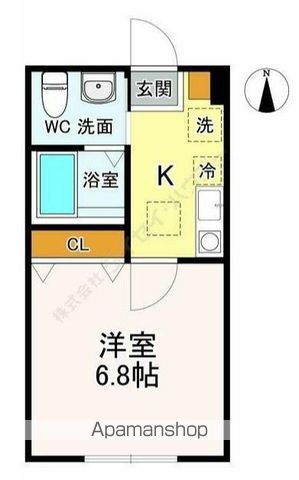 神奈川県横浜市保土ヶ谷区峰岡町１ 星川駅 1K アパート 賃貸物件詳細