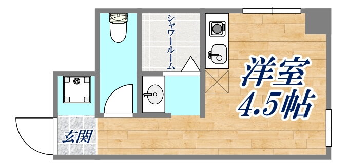 兵庫県神戸市東灘区深江本町３ 深江駅 ワンルーム マンション 賃貸物件詳細