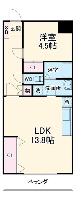 埼玉県さいたま市南区南浦和２ 南浦和駅 1LDK マンション 賃貸物件詳細