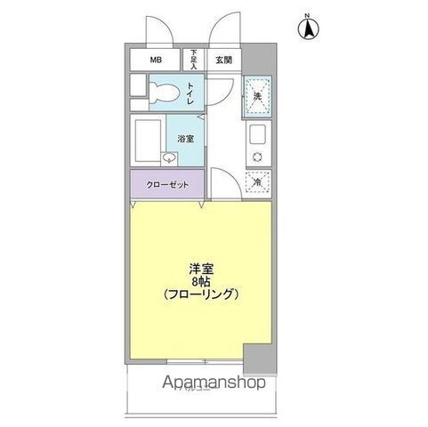 東京都杉並区下高井戸１ 上北沢駅 1K マンション 賃貸物件詳細