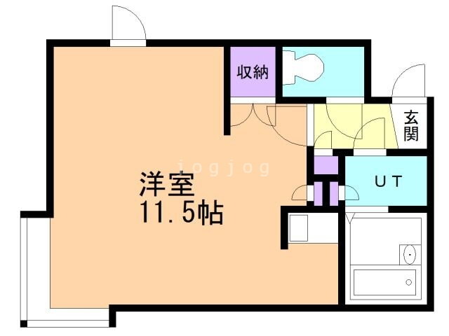 北海道札幌市豊平区平岸一条１３ 南平岸駅 ワンルーム アパート 賃貸物件詳細