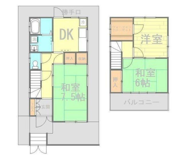 東京都調布市佐須町５ 柴崎駅 3DK 一戸建て 賃貸物件詳細