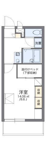 広島県広島市東区戸坂惣田１ 戸坂駅 1K マンション 賃貸物件詳細