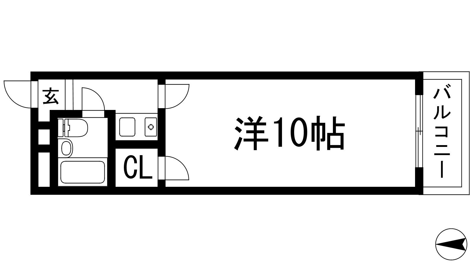 大阪府箕面市如意谷１ 箕面駅 1K マンション 賃貸物件詳細
