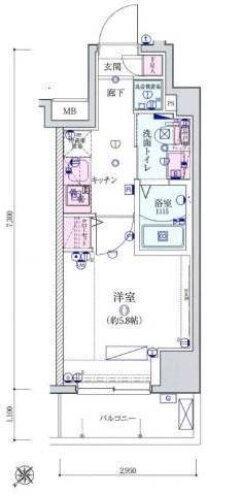 神奈川県横浜市南区宮元町１ 吉野町駅 1K マンション 賃貸物件詳細