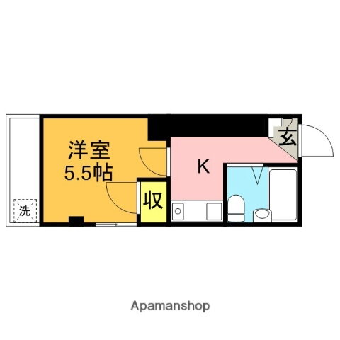 東京都杉並区宮前３ 西荻窪駅 1K マンション 賃貸物件詳細