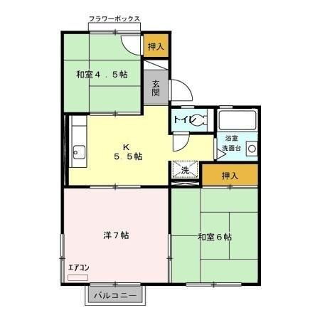 茨城県つくば市並木３ つくば駅 3K アパート 賃貸物件詳細