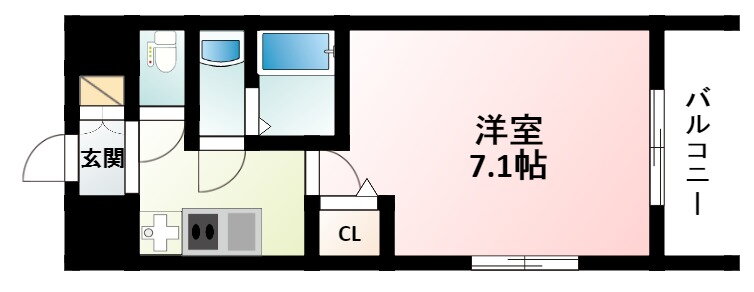 大阪府大阪市淀川区宮原２ 新大阪駅 1K マンション 賃貸物件詳細