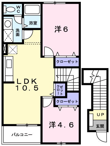 兵庫県姫路市勝原区朝日谷 網干駅 2LDK アパート 賃貸物件詳細