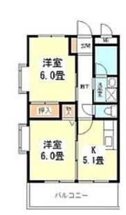 神奈川県横浜市青葉区藤が丘１ 藤が丘駅 2K マンション 賃貸物件詳細